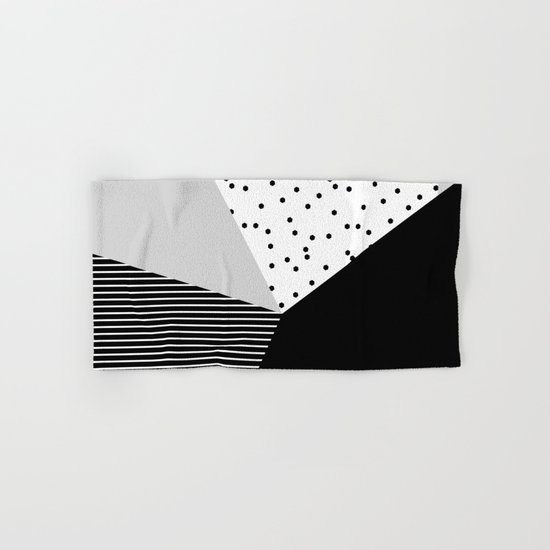 Geometry Blocks 10 Hand & Bath Towel