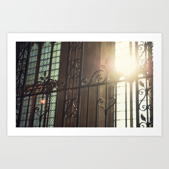 The Verse Art Print
