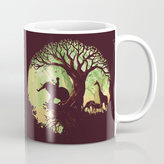 The jungle says hello Mug