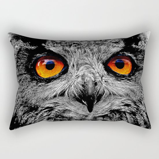 YOU'RE THE ORANGE OF MY EYES Rectangular Pillow