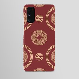 Circular Geometric Pattern Android Case