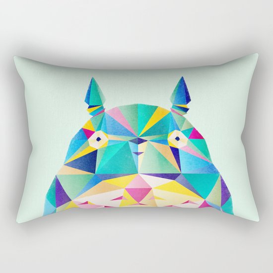 Joyful Spirit Rectangular Pillow