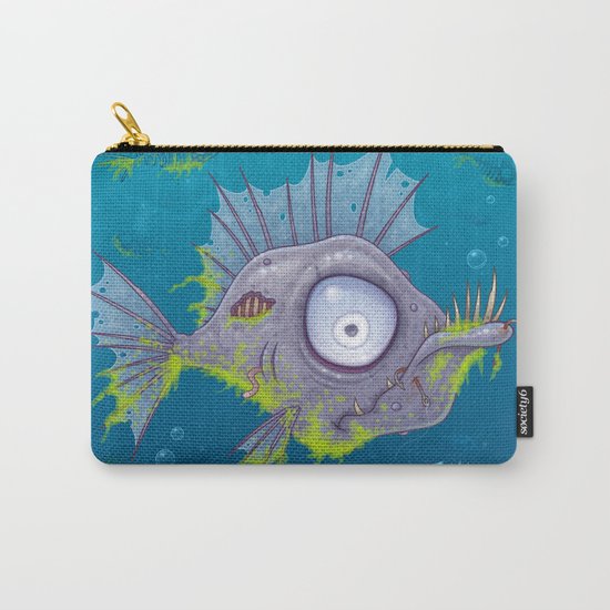 Zombie Fish Carry-All Pouch