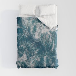 Sea water Duvet Cover