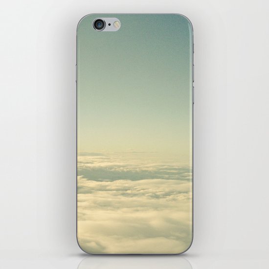 Above the Clouds iPhone & iPod Skin