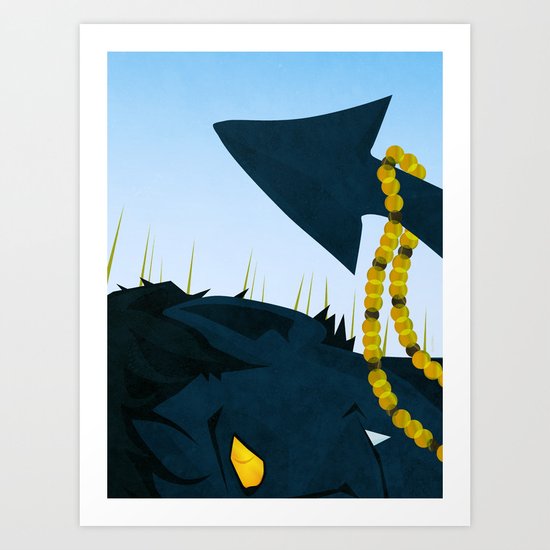 Wagner's Tail Art Print