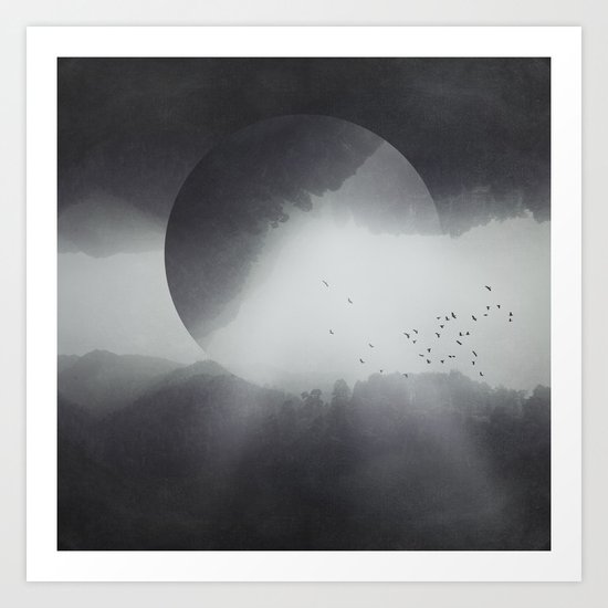 Spaces VIII - Singularity Art Print