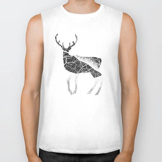Deer Fiber Biker Tank