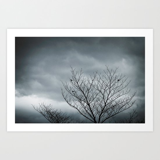 Your Coldness Art Print