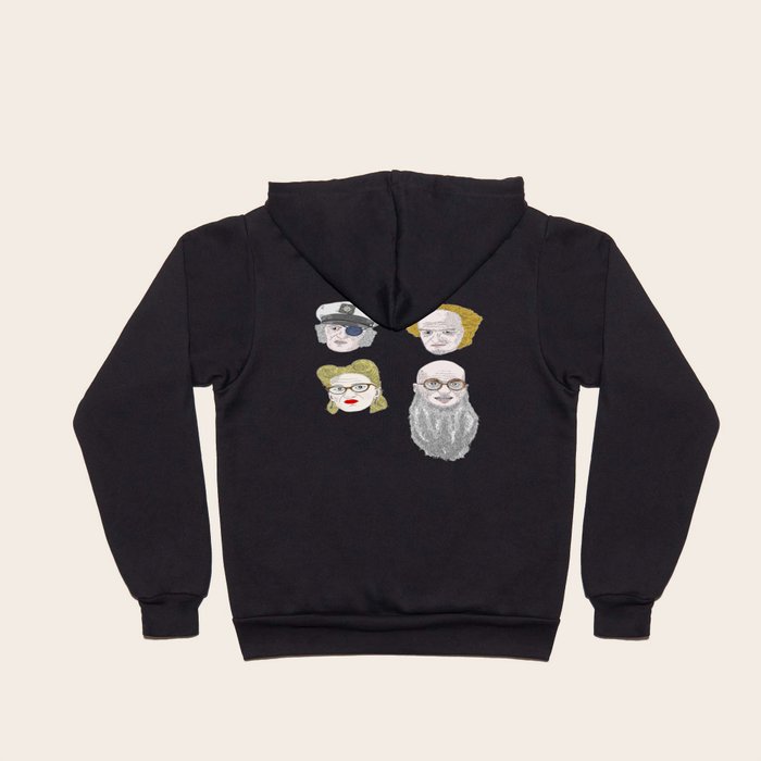 A series of unfortunate events hoodie 2025