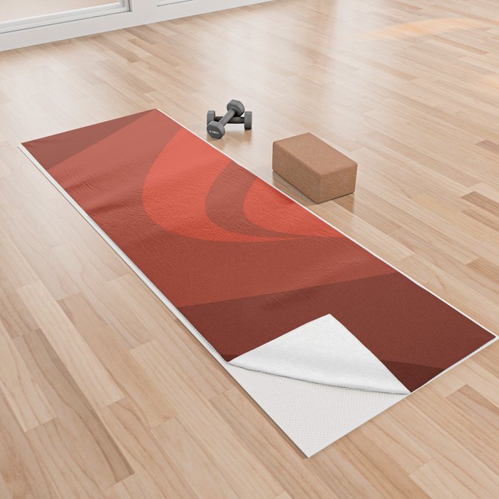 Red valley Yoga Towel