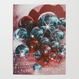 Disco Balls Poster