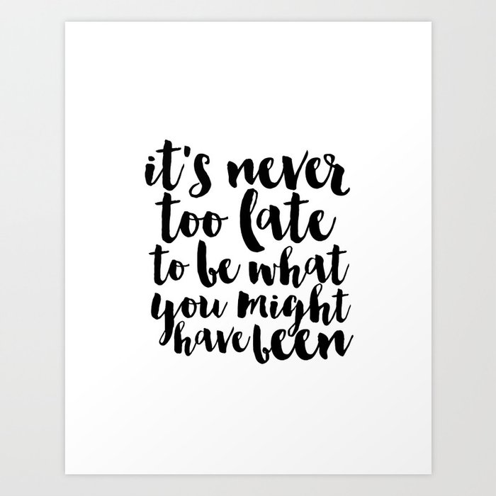 Black And White Inspirational Print Printable Art Writer Quote George Eliot Quote Literary Poster Art Print By Milos955 Society6