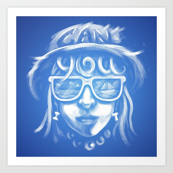 Can You Sea It? Art Print