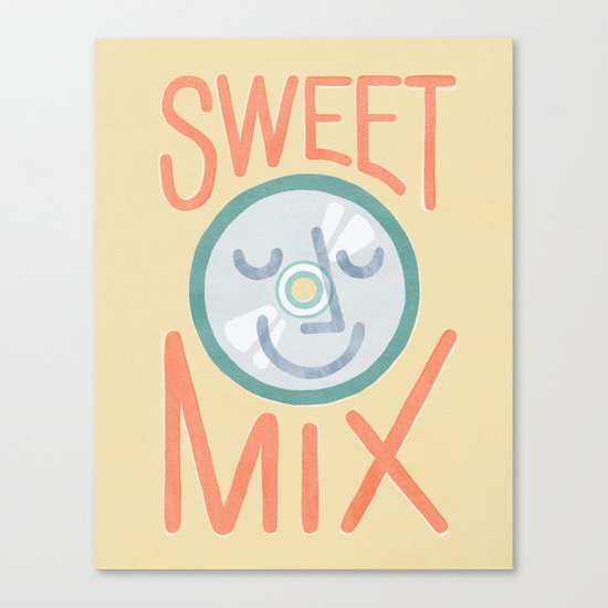 Sweet Mix Canvas Print
