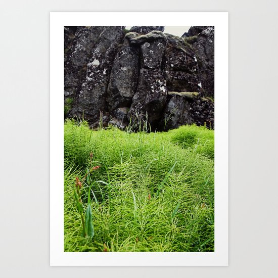 contrast Art Print