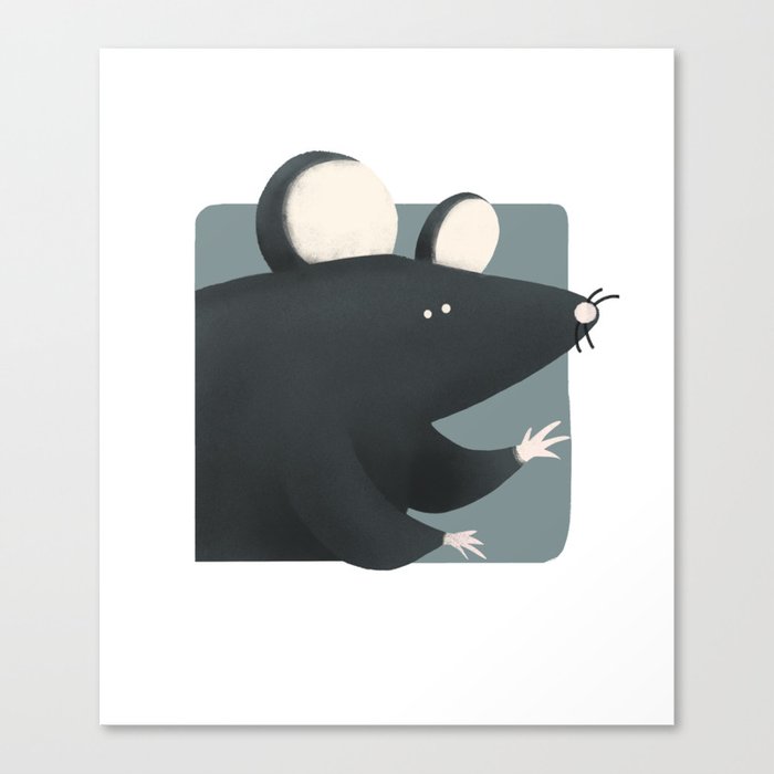 Rat Canvas Print