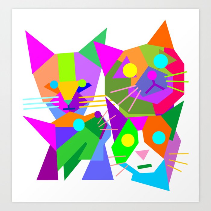 animal pop art