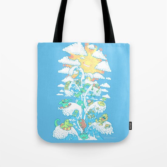 Tower of Fable Tote Bag
