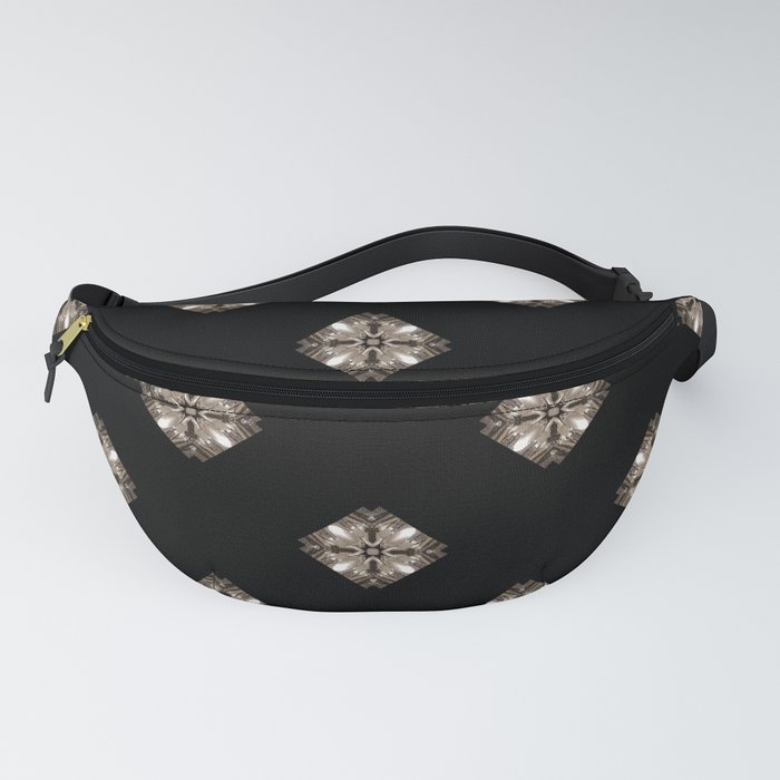 diamond fanny pack