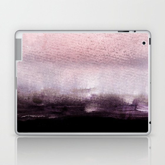 blush over purple Laptop & iPad Skin
