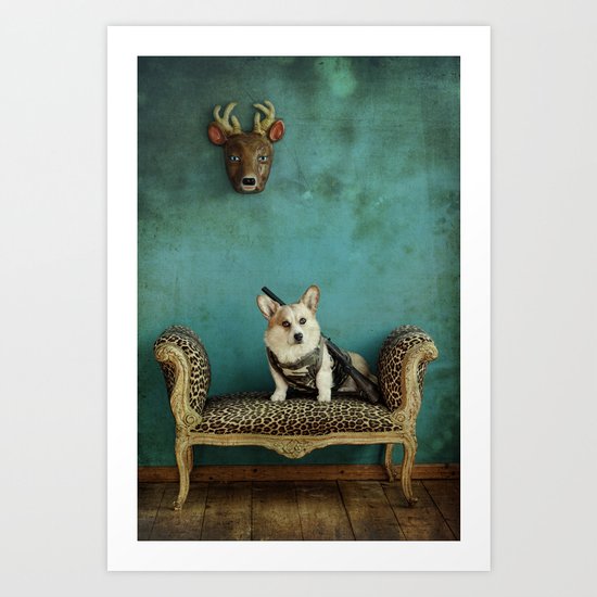 The Deer Hunter Art Print