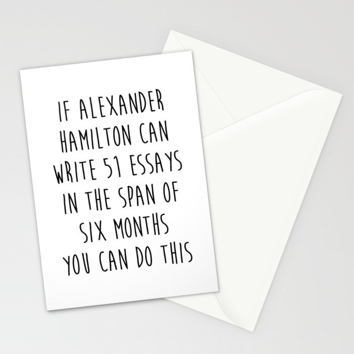 51 essays hamilton new arrivals