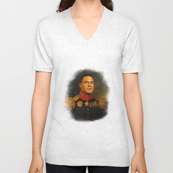 John Cena - replaceface Unisex V-Neck