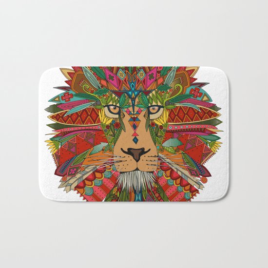 lion Bath Mat