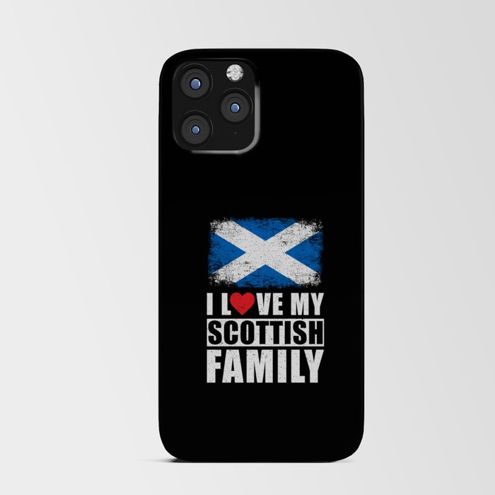 Scottish Family iPhone Card Case