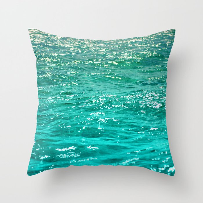 SIMPLY SEA Throw Pillow