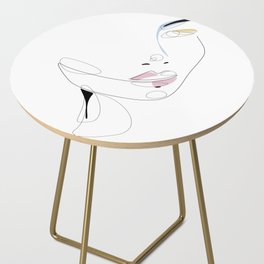 Spring Beauty Side Table