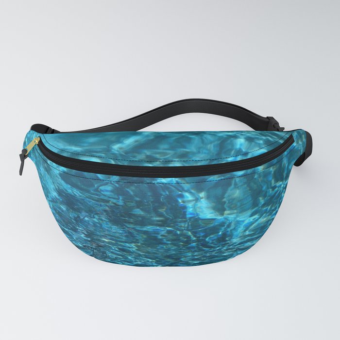 Shimmering pool water Fanny Pack