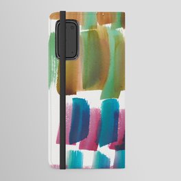 3 Abstract Painting Watercolor 220324 Valourine Original  Android Wallet Case