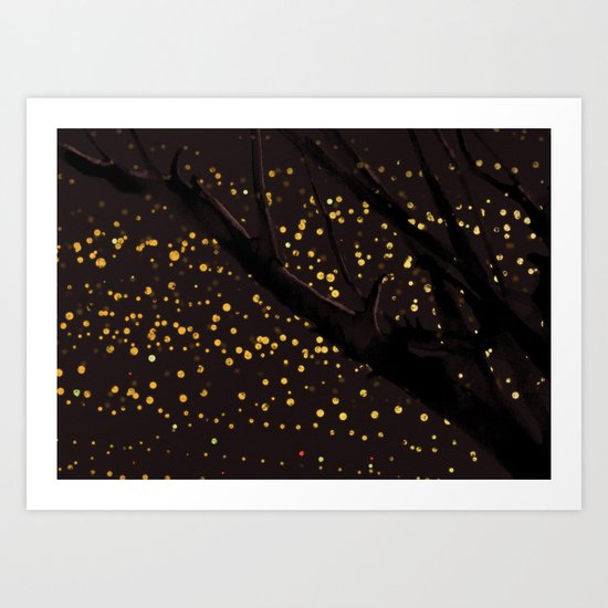 The View II Art Print