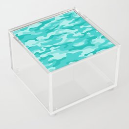 Aqua Camo Acrylic Box