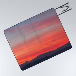 Sunset on Ischia Picnic Blanket