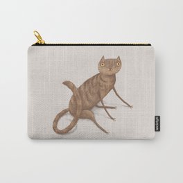 Gangly Cat Carry-All Pouch