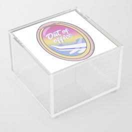 Out Of Office Acrylic Box