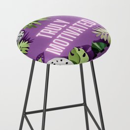 Truly Motivated Tropical Bar Stool