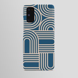 Abstraction_WAVE_GRAPHIC_VISUAL_ART_Minimalism_001 Android Case