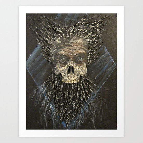 The Mad Emperor Art Print