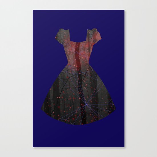 Filled with light Canvas Print