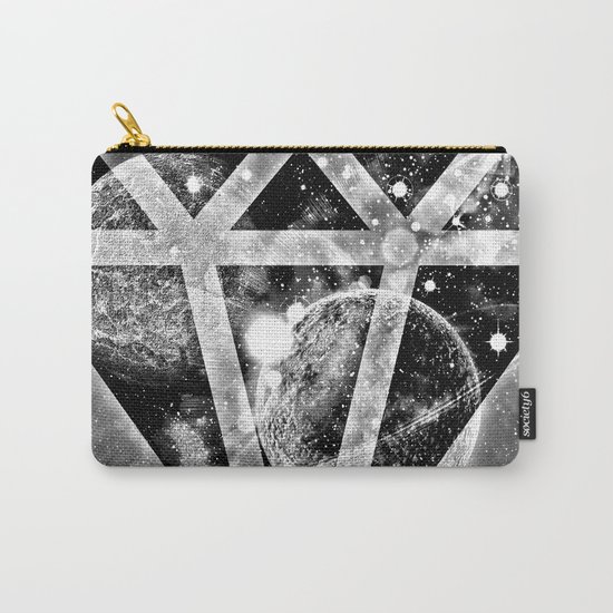 Diamond in the sky Carry-All Pouch