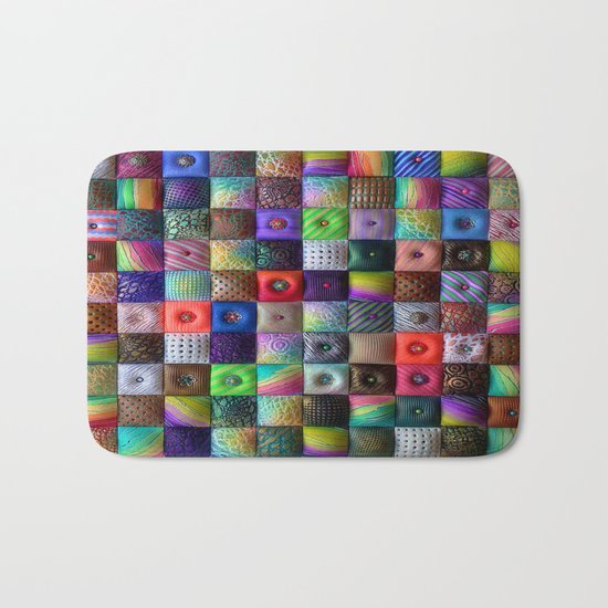 Patchwork of Joy Bath Mat