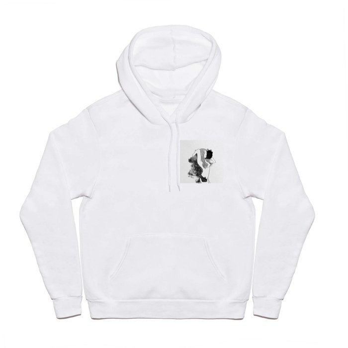 The courage of deeply love. Hoody