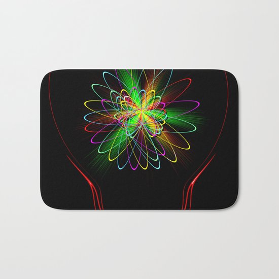 Abstract Perfection 56 Bath Mat