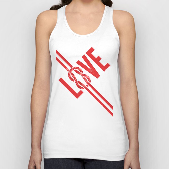 Love Knot (Red) Tank Top