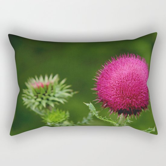Prickly beauty Rectangular Pillow