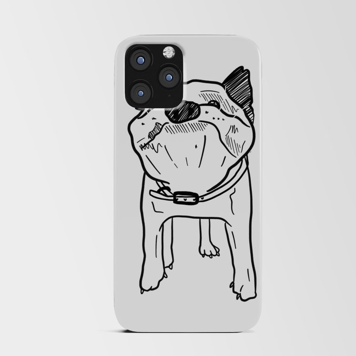 Bulldog iPhone Card Case